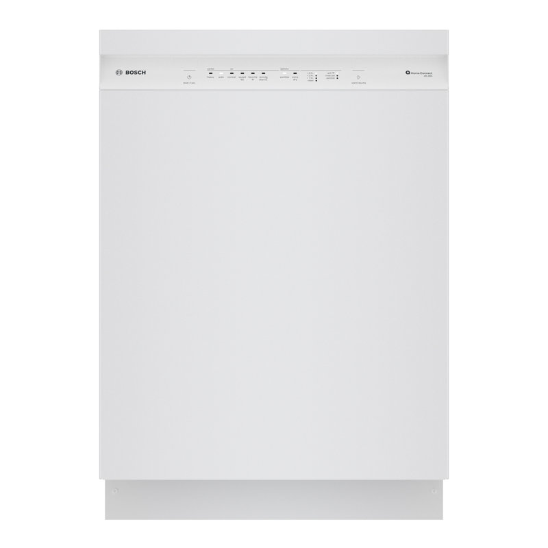 Bosch 100 Series 24" 48 dBA Dishwasher & Reviews Wayfair